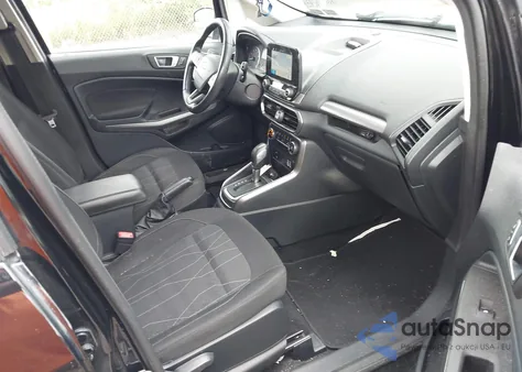 2018 Ford Ecosport Se из США, поврежденный, VIN MAJ6P1UL0JC170381